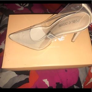 I am selling public desire shoes
